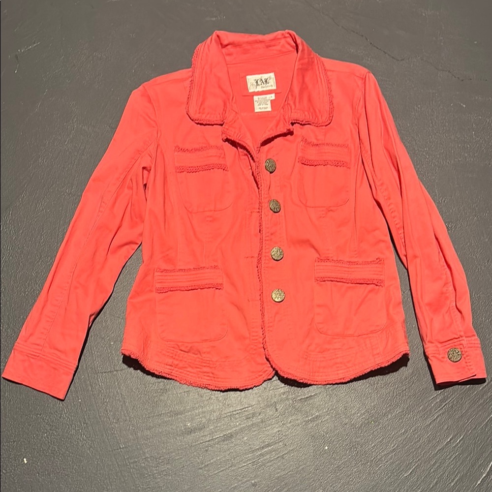 Womens Coral Jacket